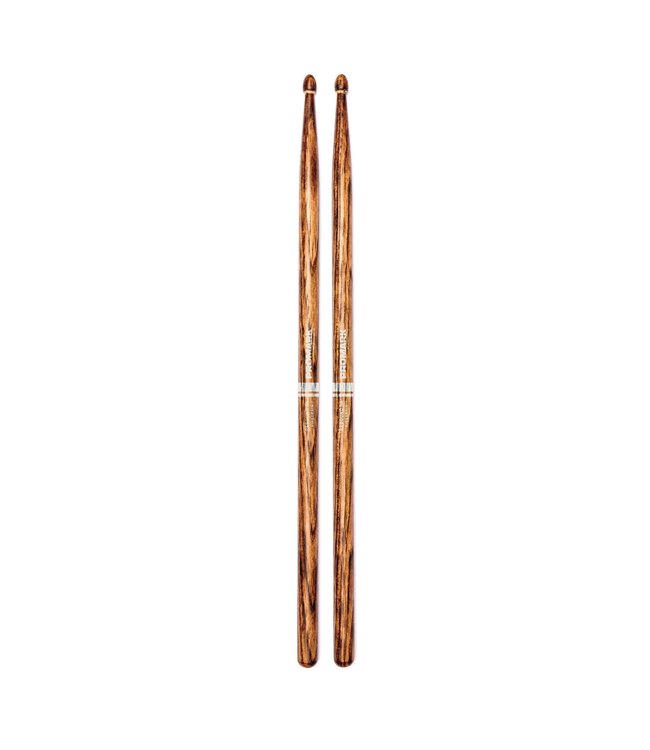 ProMark R5AFG Rebound 5A FireGrain Hickory Drumstick, Acorn Wood Tip