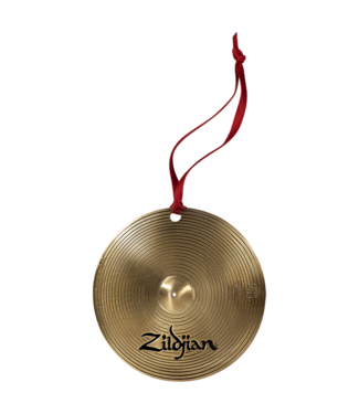 Zildjian Zildjian Cymbal Christmas Ornament