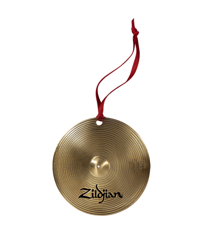 Zildjian Cymbal Christmas Ornament