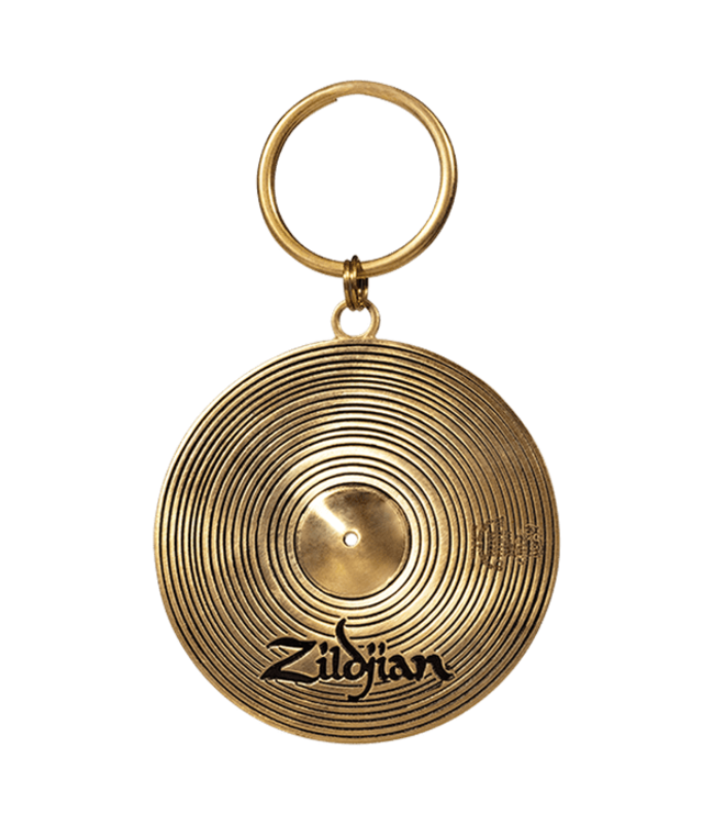 Zildjian Cymbal Keychain