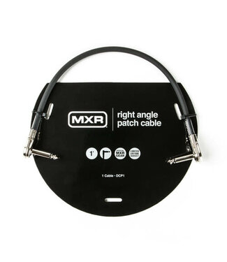 MXR MXR Right Angle Patch Cable - 12 Inch