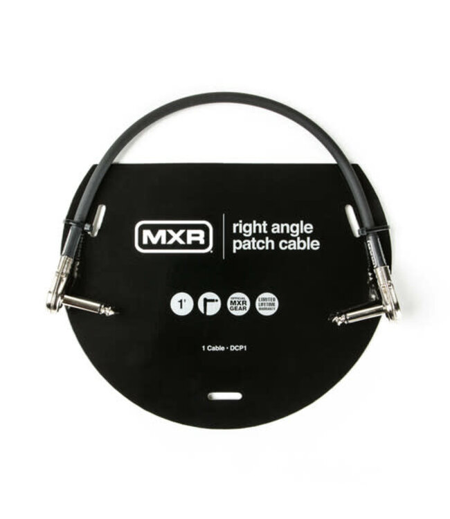 MXR MXR Right Angle Patch Cable - 12 Inch
