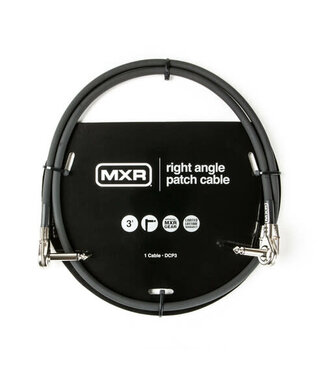 MXR MXR Right Angle Patch Cable - 3 Foot