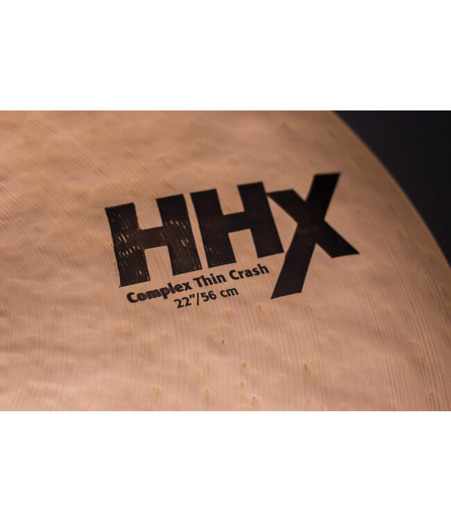 Sabian 22" HHX Complex Thin Crash
