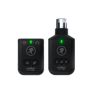 Mackie Mackie EleMent Wave XLR Wireless Handheld Microphone System