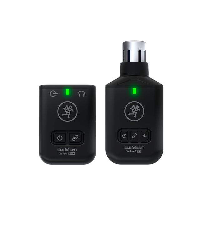 Mackie EleMent Wave XLR Wireless Handheld Microphone System