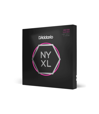 D'Addario D'Addario NYXL45130, Set Long Scale, Regular Light 5-String, 45-130
