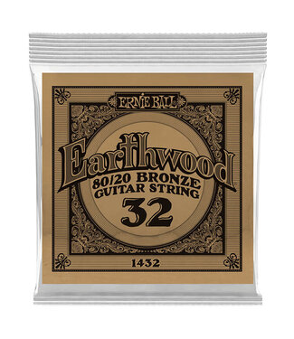 Ernie Ball Ernie Ball Single .032 Bronze Wound String
