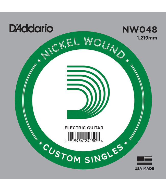 D'Addario NW048 Single