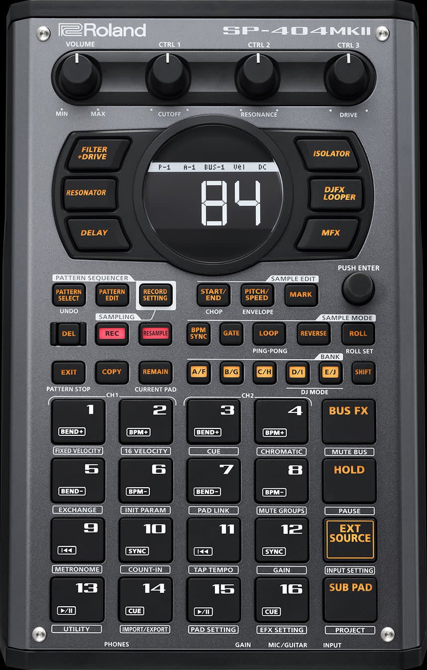 Roland SP-404MKII Creative Sampler and Effector