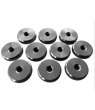 Ahead Ahead Aluminum Tension Rod Locks, 10-Pack