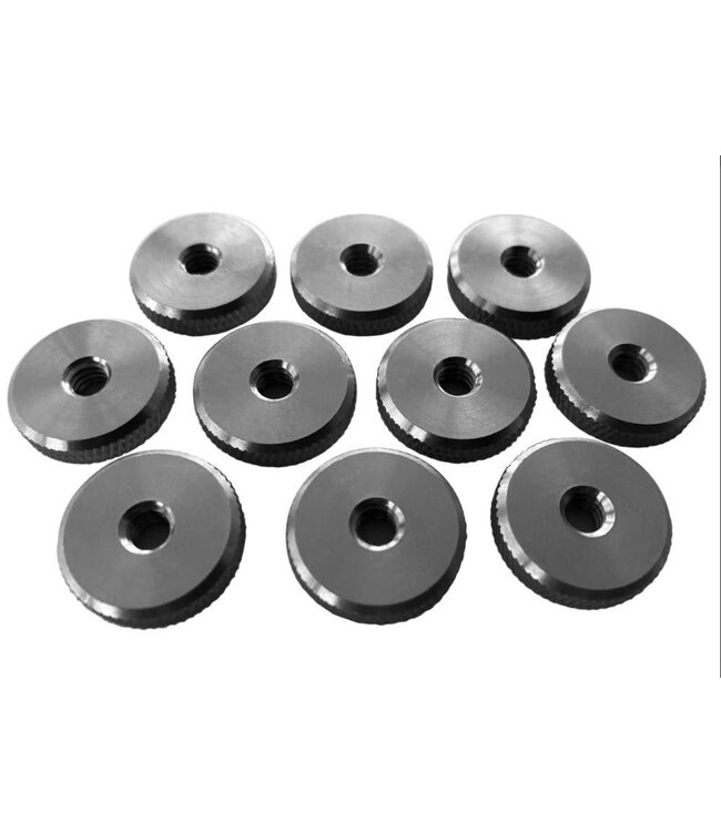 Ahead Aluminum Tension Rod Locks, 10-Pack