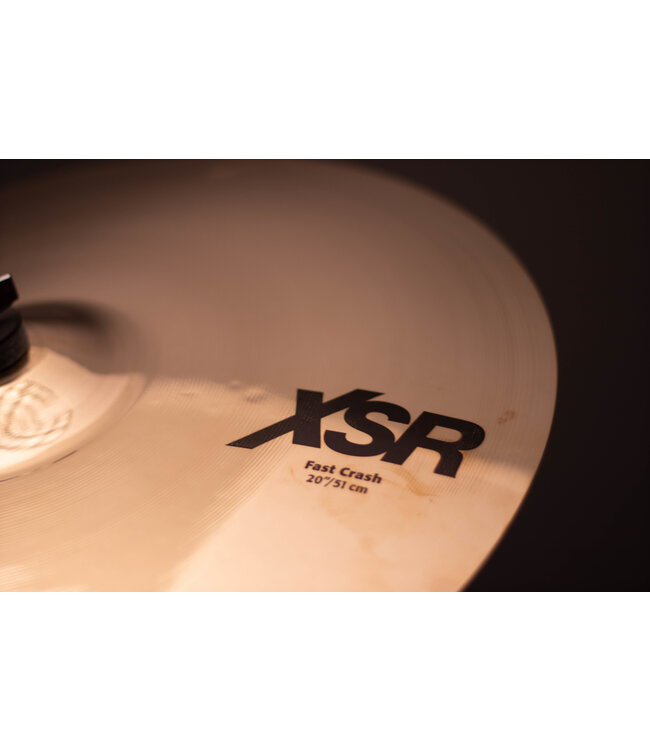 Sabian 20" XSR Fast Crash