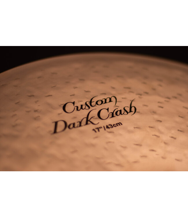 Zildjian 17" K Custom Dark Crash