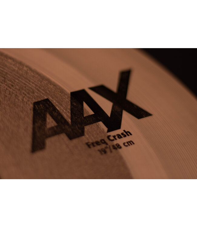 Sabian 19" AAX Freq Crash