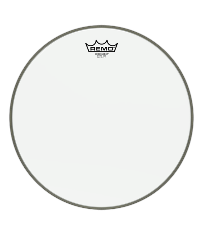 Remo 12" Ambassador Hazy Snare Side Drum Head
