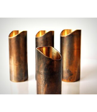 The Rock Slide The Rock Slide SMP-SB Small Aged Brass Swamp Slide