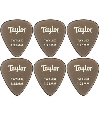Taylor Taylor 351 Smoke Grey 1.25mm 6 pack