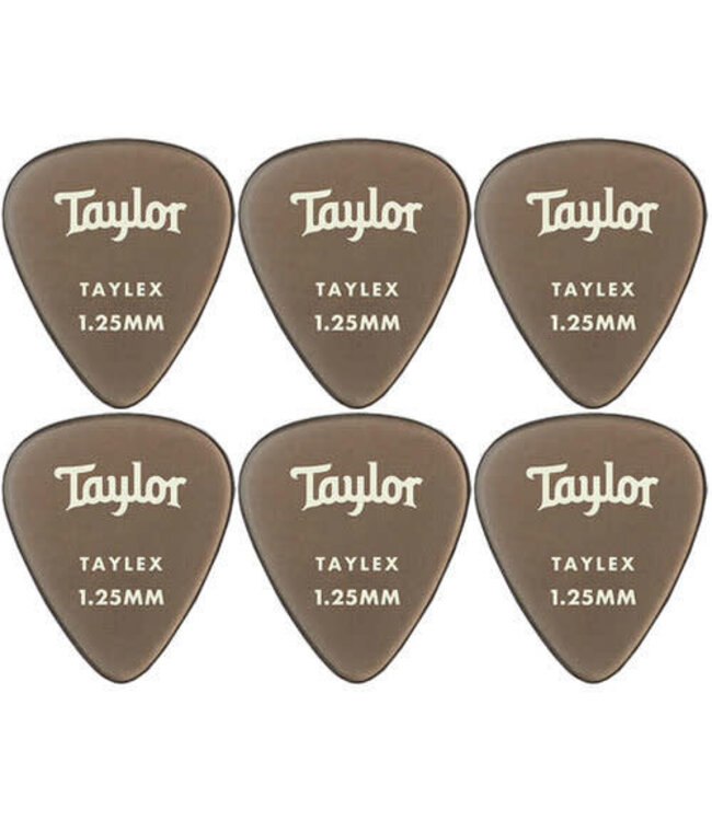 Taylor 351 Smoke Grey 1.25mm 6 pack