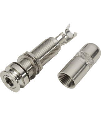 Switchcraft Switchcraft Acoustic End Pin Stereo Jack, Nickel