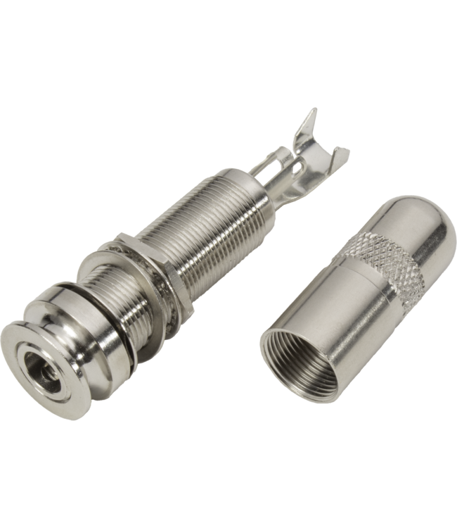 Switchcraft Switchcraft Acoustic End Pin Stereo Jack, Nickel