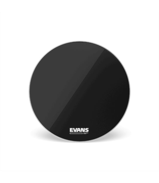 Evans Evans 22" Resonant Black Bass Drum Head