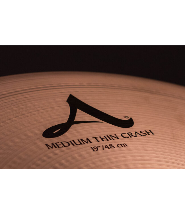 Zildjian 19" A Medium Thin Crash