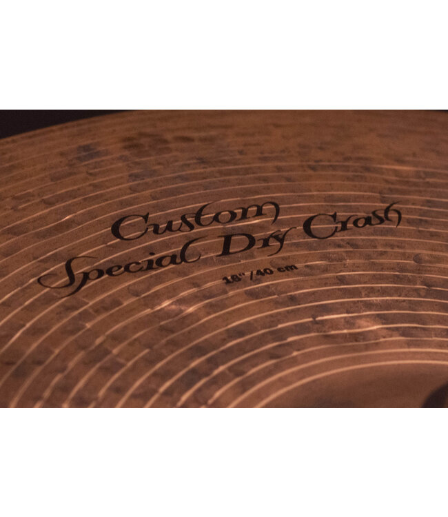 Zildjian 16" K Custom Special Dry Crash