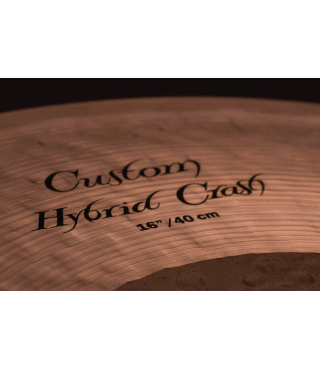Zildjian 16" K Custom Hybrid Crash