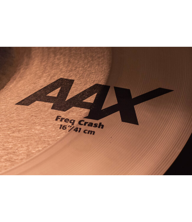 Sabian 18" AAX Freq Crash