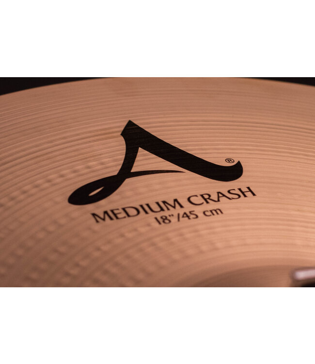 Zildjian 18" A Medium Crash