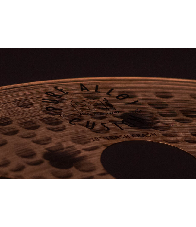 Meinl 18" Pure Alloy Custom Trash Crash Cymbal