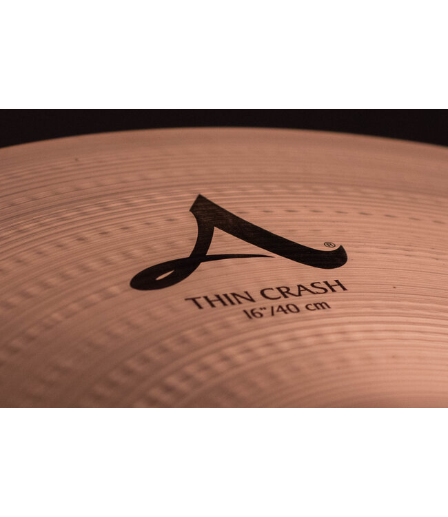 Zildjian 16" A Thin Crash