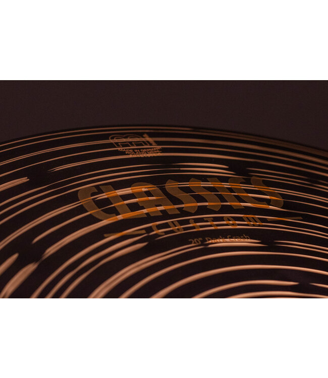 Meinl 20" Classics Custom Dark Crash