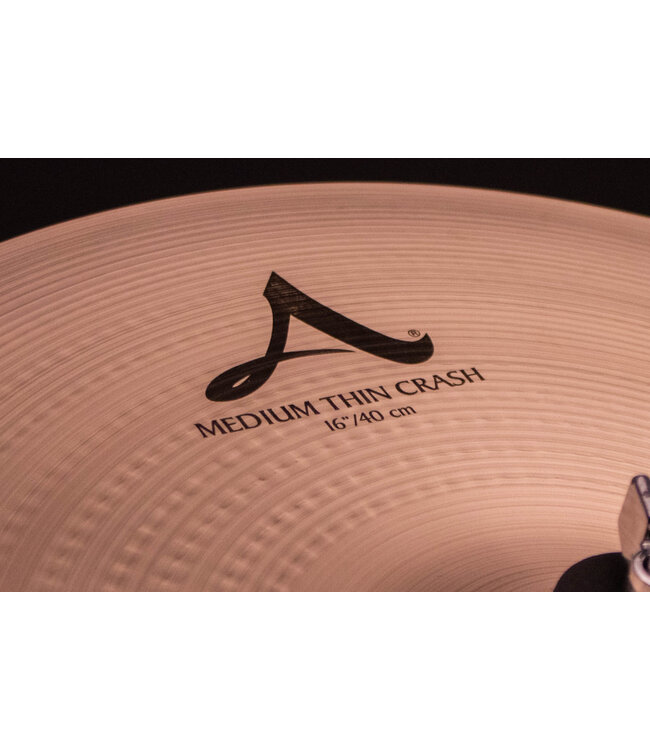 Zildjian 16" A Medium Thin Crash