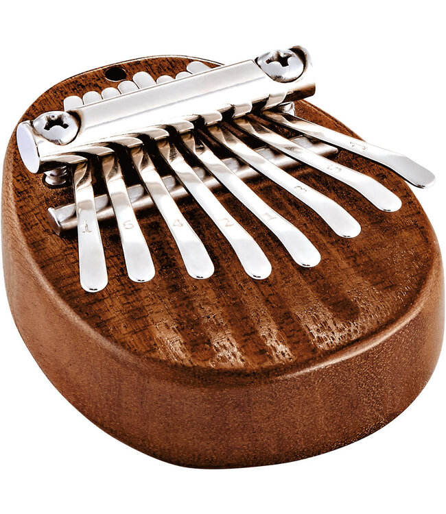Meinl Sonic Energy Mini Kalimba, 8 Notes, Sapele