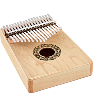 Meinl Meinl Sonic Energy Sound Hole Kalimba, 17 Notes, Maple