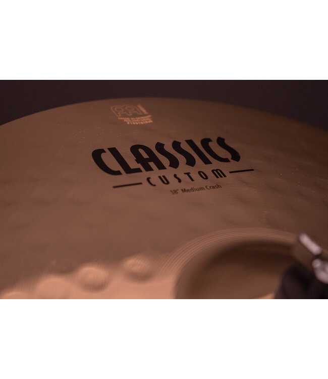 Meinl 18" Classics Custom Medium Crash