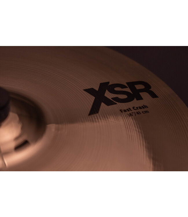 Sabian 16" XSR Fast Crash
