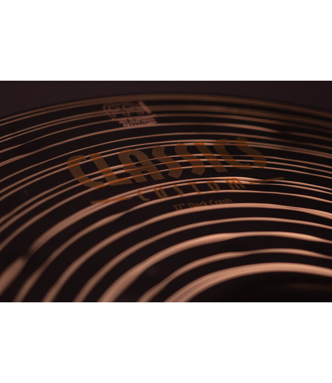 Meinl 17" Classics Custom Dark Crash