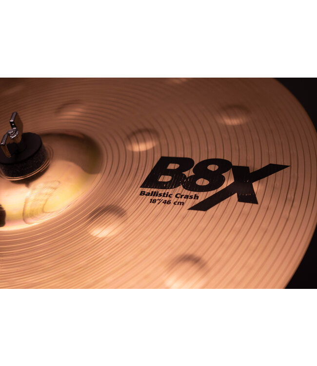 Sabian 18" B8X Ballistic Crash