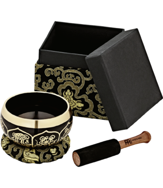 Meinl Meinl Sonic Energy Singing Bowl, Ornamental 4.33" 400g, Black