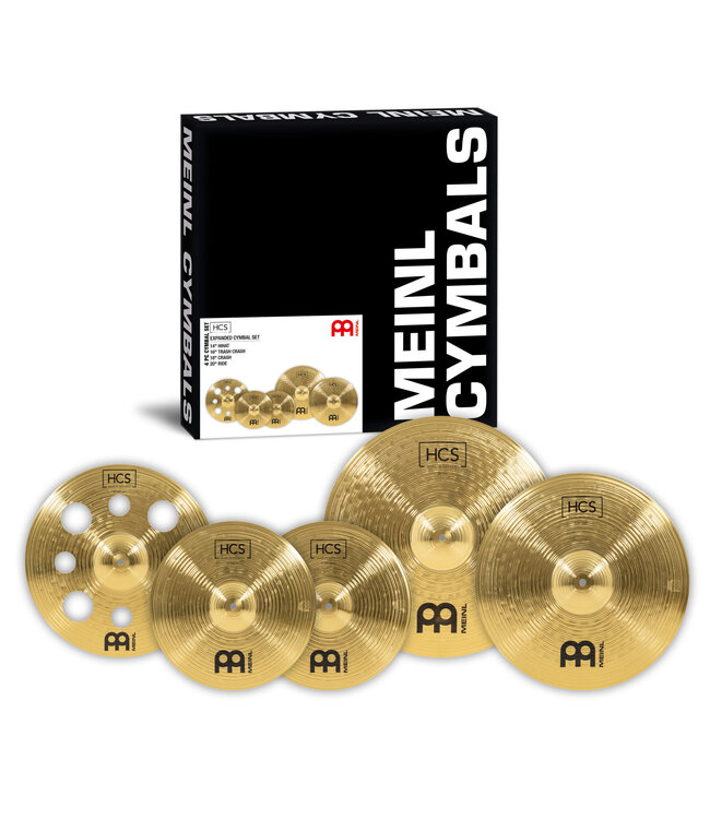 Meinl HCS Expanded Cymbal Set