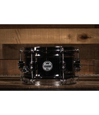 PDP PDP 10" x 6" Concept Series  Black Nickel Over Steel Snare Drum