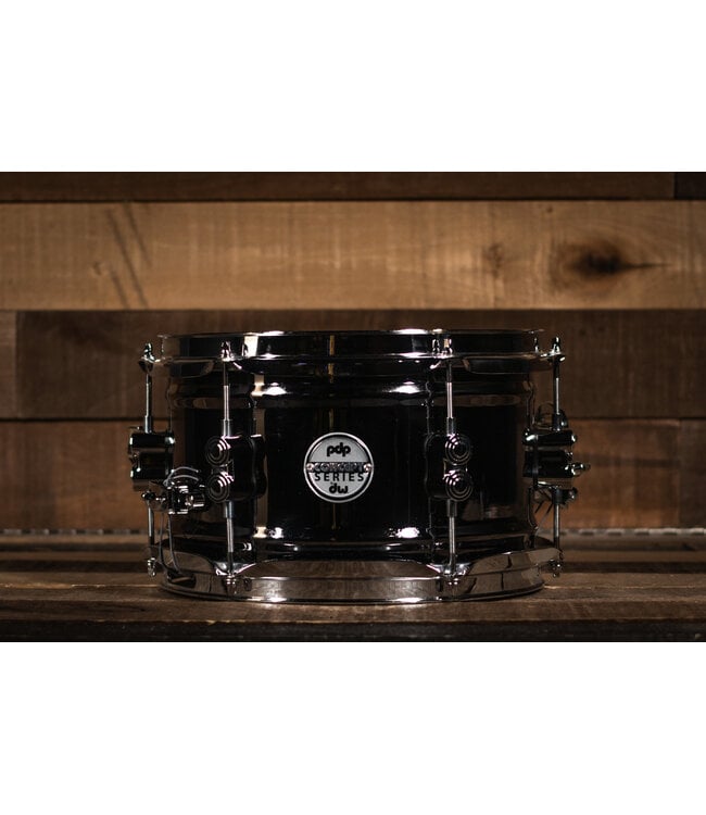 PDP 10" x 6" Concept Series  Black Nickel Over Steel Snare Drum