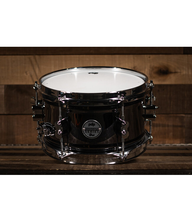 PDP 10" x 6" Concept Series  Black Nickel Over Steel Snare Drum