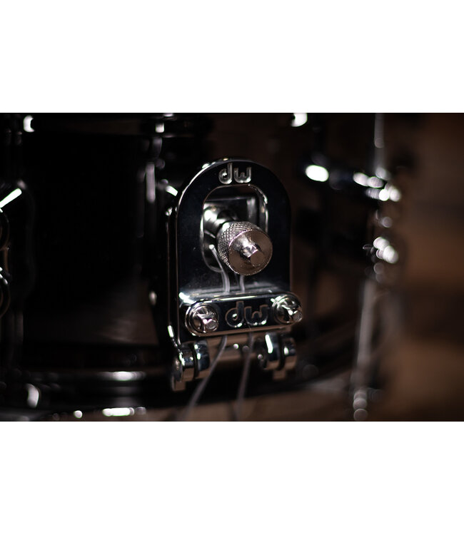 PDP 10" x 6" Concept Series  Black Nickel Over Steel Snare Drum
