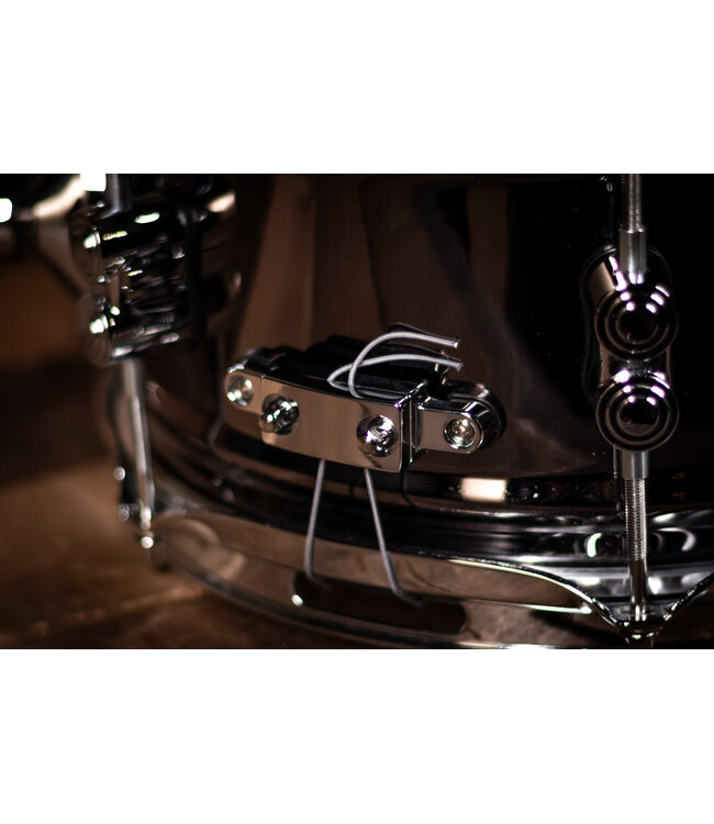 PDP 10" x 6" Concept Series  Black Nickel Over Steel Snare Drum