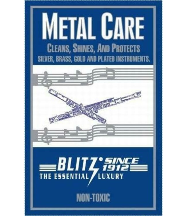 Blitz Metal Care Polish Cloth
