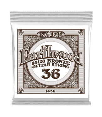 Ernie Ball Ernie Ball Single .036 Bronze Wound String